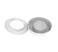 Fiskars Affetta-uova, Plastica/Acciaio, 13,3 x 12 x 4,2 cm, Functional Form, Bianco, 1016126