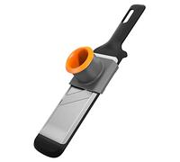 FISKARS Affetta Verdure Functional Form, Acciaio, Nero, 31.79 x 8.3 x 5.57 cm, 1014416