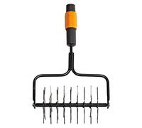 Fiskars Arieggiatore a stella, Testa di attrezzo, Lunghezza: 20,5 cm, Acciaio, N