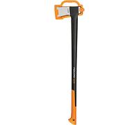 Fiskars Ascia da Spacco X27, Lunghezza: 96 cm, XXL, Nero/Arancione, 1015644