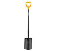 Fiskars attrezzo da giardino pala 1170mm Nero e Arancione in plastica e acciaio