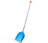 Fiskars 1001421 Pala per neve Plastica Blu Argento Quadrato Monocromatico Badile