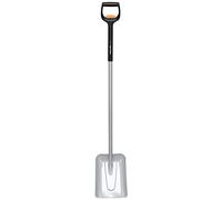 Fiskars Badile Telescopico per Sollevare e Spostare Neve e Altri Materiali, Lung