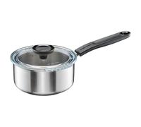 Fiskars Casseruola con Coperchio, 1,5 litri, Ø 18,4 cm