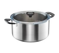 Fiskars Casseruola con Coperchio, 7 litri, Ø 28,5 cm