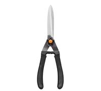 Fiskars Cesoie per Siepi, Con Manici SoftGrip Antiscivolo, Lame in Acciaio di Alta Qualità, Lunghezza: 55 cm, Nero Opaco, HS10, 1027529