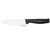 Fiskars Coltello da cuoco, Hard Edge, Design Elegante, Lunghezza totale: 25,1 cm, Acciaio Inossidabile/Plastica, 1051749