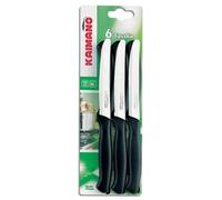 FISKARS - Coltello da Bistecca 6 Pezzi Lama 11 cm Acciaio Inox