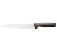 Fiskars Coltello da carne, Functional Form, Lunghezza totale: 34 cm, Acciaio inox giapponese/Plastica, 1057539