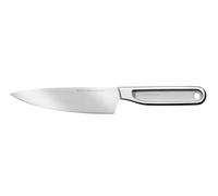 Fiskars Coltello da Cucina All Steel, Piccolo, Lunghezza Totale: 25,3 cm, Acciaio Duro Giapponese Aichi, 1062886
