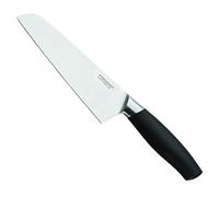 Fiskars Coltello da Cucina Orientale Santoku, Acciaio, Nero, 2.5 x 9 x 29.4 cm, 1015999