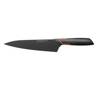 Fiskars Coltello da cuoco, Design moderno, Lunghezza totale: 31 cm, Acciaio di qualità/Plastica, Edge, 1003094