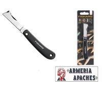 Fiskars Coltello da innesto a penna 17 cm, Acciaio inossidabile k60