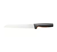 FISKARS Coltello da Pane 21 cm Forma Funzionale Acciaio Giapponese SoftGrip
