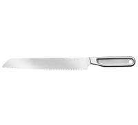 Fiskars Coltello da Pane All Steel, Lunghezza Totale: 34,8 cm, Acciaio Duro Giapponese Aichi, 1062883