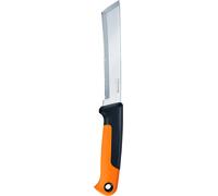 Fiskars Coltello per il Raccolto, Per Gambi e Steli Spessi, Lunghezza della Lama: 15 cm, Acciaio Inossidabile/Plastica, Nero/Arancione, X-series, K82, 1062830