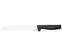 Fiskars Coltello da pane, Hard Edge, Design Elegante, Lunghezza totale: 35,1 cm, Acciaio Inossidabile/Plastica, 1054945