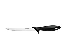 Fiskars Coltello per Sfilettare con Lama Flessibile, Essential, Lunghezza Totale: 30 cm, Acciaio Inox / Plastica PP, Nero, 1065567