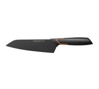 Fiskars Coltello Santoku, Acciaio Inossidabile, Nero/Arancione, 30.4 x 9.2 x 1.9 cm, 1003097