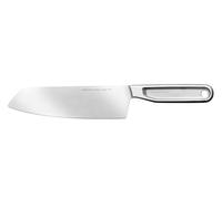 Fiskars Coltello Santoku All Steel, Lunghezza Totale: 29,5 cm, Acciaio Duro Giapponese Aichi, 1062884