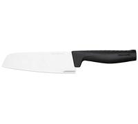 Fiskars Coltello santoku lama(16cm) Inox HARD EDGE Nero e Cromo 1051761