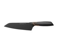Fiskars Coltello santoku lama(17cm) Inox EDGE Nero 1003097