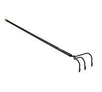 Fiskars Coltivatore, Per una preparazione e una cura ottimali delle aiuole, Lunghezza: 164 cm, Larghezza: 12 cm, Nero/Arancione, Solid, 1016034
