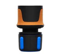 Fiskars Connettore Tubo, Inserti SoftGrip, Misura Universale, Ø 1,3-1,5 cm (1/2-5/8''), 30 g, Nero/Arancione/Blu, 1027072