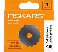 Fiskars Crafts - Lama rotante, 45 mm 6 Pack