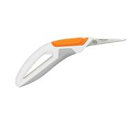 Fiskars Crafts Total Control - Forbici di precisione Easy Action (7, bianco/grigio