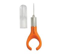 FISKARS Cutter anulare, Per destrorsi e mancini, Lunghezza totale: 17,6 cm, Acciaio di qualità/Plastica, Arancione, 1003738