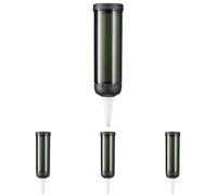 Fiskars Distributore d'Acqua per Piante, Urban Plant Care, Per Interni e Balconi, 350 ml, Fino a 5 Giorni di Irrigazione Continua, 6,4 x 25 cm, Ceramica/Plastica, Verde Scuro, 1075380