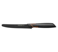 Fiskars Edge Coltello per Il Pomodoro, 13 cm, Acciaio Inossidabile, Nero, 24.5 x 6.5 x 1.6 cm, 1003092