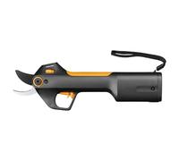 Fiskars ePruner M, Cesoie da potatura a batteria, batteria litio 8V integrata, 2 modalità di taglio, fino a 3.500 tagli per carica, per rami con diametro fino a 25 mm, cavo ricarica USB-C, 10822