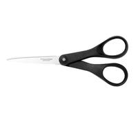 Fiskars Essential - Forbici multiuso, Destrorsi e Mancini, 18 cm | Essenziali, nero, 1023818