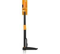 Fiskars Estirpatore, Lunghezza: 90 cm, Ganasce in Acciaio Inox/Manico in Plastica, Nero/Arancione, Solid, 1026652