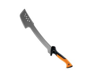 FISKARS falce professionale doppia lama ad ascia per sterpaglie erbacce canneti