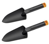 Fiskars FiberComp - Cazzuola da 28 cm, confezione da 2