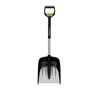Fiskars - Pala da neve da automobile - Pelle à Neige Telescopique X-Series in Alluminio - Nero Nero