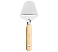 Fiskars Folken Affetta Formaggio, Lama in Acciaio di Alta Qualità, Manico in Legno d'Acero Certificato FSC, 1075681