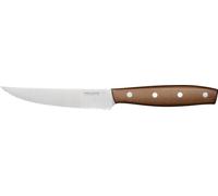 Fiskars Folken Coltello per Pomodori, Lunghezza Lama: 12 cm, Lama in Acciaio Inox Tedesco, Manico in Legno d'Acero Certificato FSC, 1075692