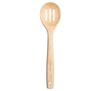 Fiskars Folken Cucchiaio da Cucina Forato, Ideale per Pentole Rivestite, Lunghezza: 29 cm, Legno d'Acero Certificato FSC, 1075685