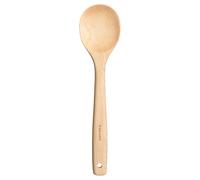 Fiskars Folken Cucchiaio da Cucina, Ideale per Pentole Rivestite, Lunghezza: 29 cm, Legno d'Acero Certificato FSC, 1075685