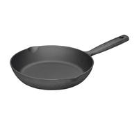 Fiskars Folken Padella in Ghisa, Ø 22 cm, Senza Rivestimento, Adatta a Tutti i Piani Cottura, Forno e Barbecue, 1075701