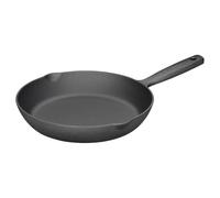Fiskars Folken Padella in Ghisa, Ø 24 cm, Senza Rivestimento, Adatta a Tutti i Piani Cottura, Forno e Barbecue, 1075700