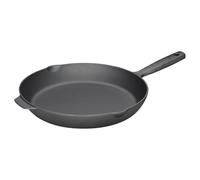 Fiskars Folken Padella in Ghisa, Ø 28 cm, Senza Rivestimento, Adatta a Tutti i Piani Cottura, Forno e Barbecue, 1075699