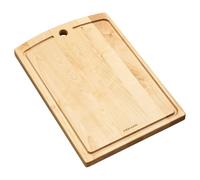 Fiskars Folken Tagliere con Scanalatura, 36 x 25 cm