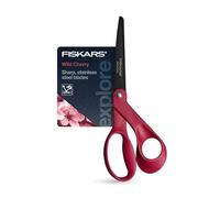 Fiskars® Forbici antiaderenti Explore Collection, Wild Cherry (20,3 cm)