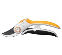 Forbici da potatura Bypass Plus in metallo con Powerlever P-751 Fiskars