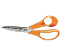 FORBICI DA CUCINA CM.18 FISKARS IN ACCIAIO INOX MANICO ERGONOMICO